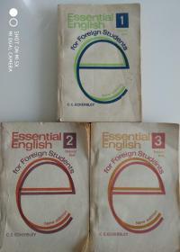 EssentialEnglish(1.2.3册)