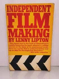 独立电影拍摄完全指南 Independent Film Making by Lenny Lipton （电影研究）英文原版书