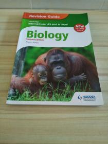 cambridge international as and a level Biology （second edition ）