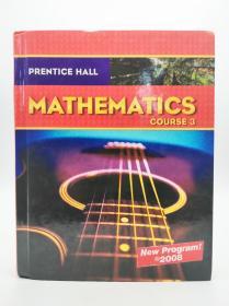 Prentice Hall MathematicsCourse 3 Student Edition 英文原版-《Prentice Hall数学课程3（学生版）》