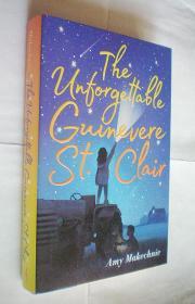 The Unforgettable Guinevere St. Clair (精装原版外文书)