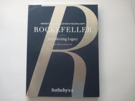 SOTHEBY'S NEW YORK THE COLLECTION OF NELSON& HAPPY ROCKEFELLER 2019