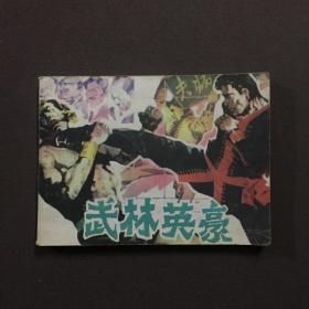 武林英豪 连环画