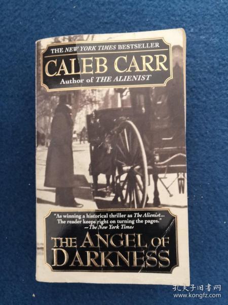 CALEB CARR THE ANGEL OF DARKNESS