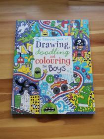 Drawing, Doodling and Colouring: Boys （Usborne Drawing, Doodling and Colouring）