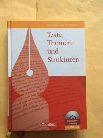 Texte, Themen und Strukturen（德文原版精装 ）带光盘