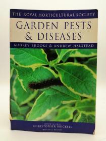 Garden Pests & Diseases (RHS Encyclopedia of Practical Gardening) 英文原版-《英国皇家园艺学会实用园艺百科全书：园林病虫害》