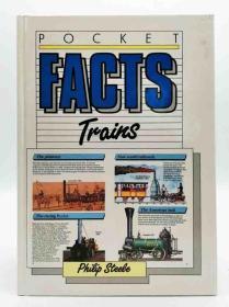 Trains (Pocket Facts) 英文原版-《火车》（袖珍图书）