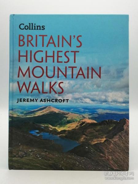 Britain's Highest Mountain Walks 英文原版-《英国高山徒步路线》