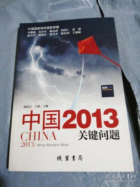 中国2013：关键问题