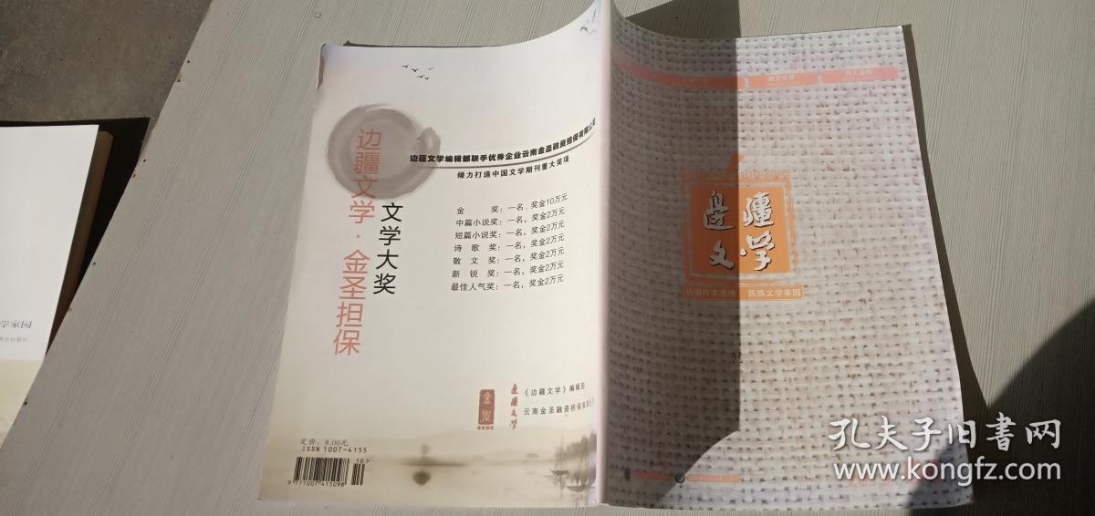 边疆文学  2013  4