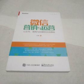 微信营销与运营：公众号、微商与自媒体实战揭秘