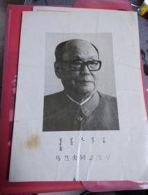 乌兰夫生平，