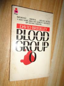 DAVID BRIERLEY BLOOD GROUP O