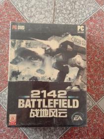 2142BATTLEFIELD战地风云  游戏光盘 未拆封