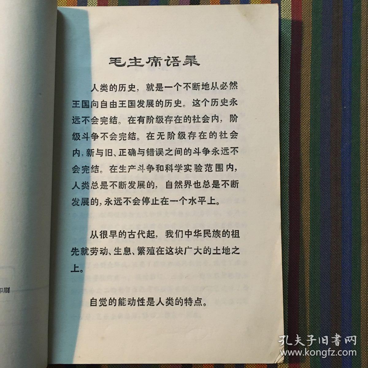 十万个为什么 19 人类史