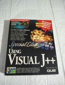 Special Edition USING VISUAL J++ （详情看图，附光盘）
