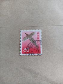 日本早期邮票 凤凰 信销票 凤凰在古代是人们最喜爱的吉祥物之一，它集合了德、顺、义、信、仁，是一种五德兼备的百鸟之王 日本邮票