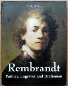 伦勃朗画集（Rembrandt Painter,Engraver and Draftsman中英文对照，参见实拍图片）