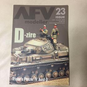 AFV Modeller 23 D-Zire