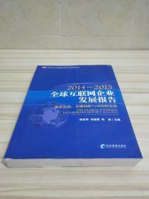 全球互联网企业发展报告（2014-2015）——资本市场、金融创新与可持续发展