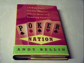 POKER  NATION  ANDY  BELLIN【精装】