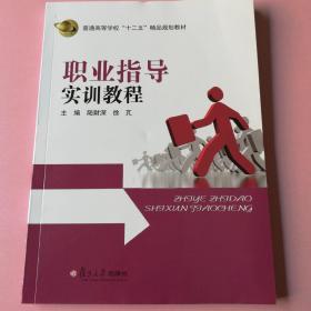 职业指导实训教程 普通高等学校“十二五”精品规划教材