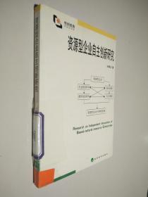 资源型企业自主创新研究
