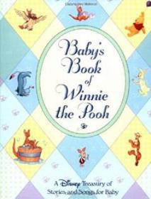 Baby's Book of Winnie the Pooh: A Disney Treasury of Stories and Songs for Baby