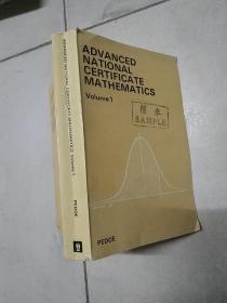 advanced national certificate mathematics(全国高等数学证书)英文原版