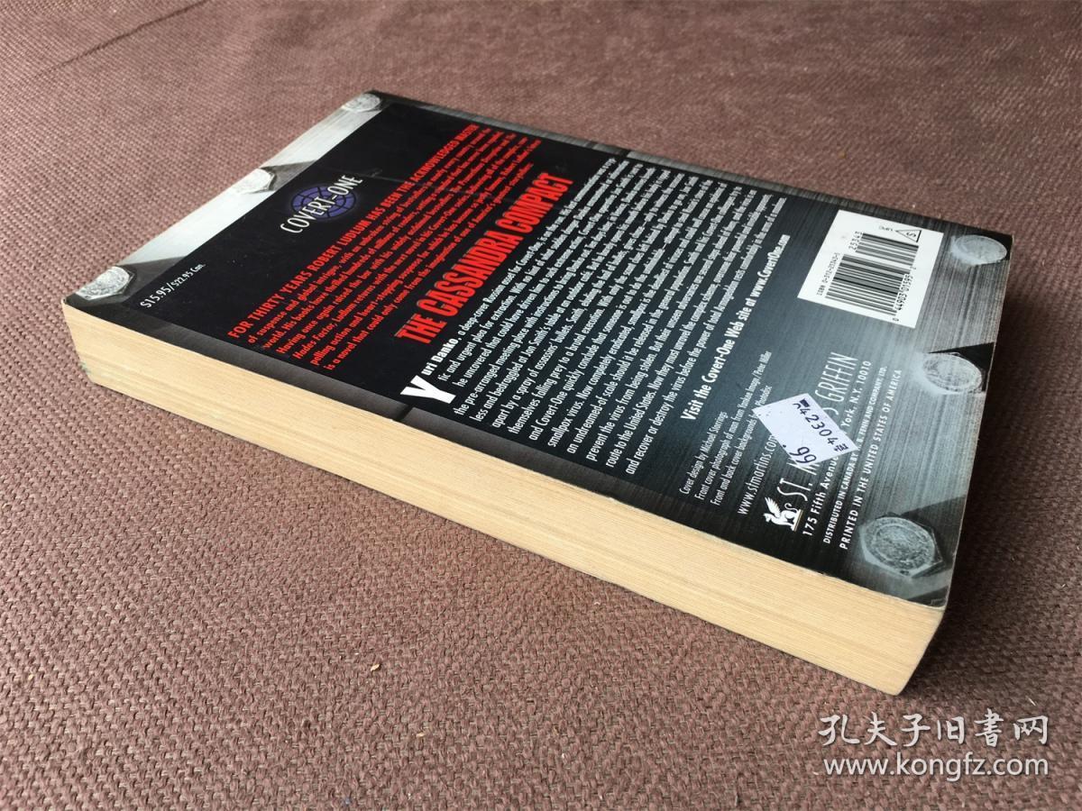 The Cassandra compact: a Covert-One novel / 卡桑德拉契约 （第一版）（英语）