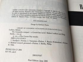 The Cassandra compact: a Covert-One novel / 卡桑德拉契约 （第一版）（英语）