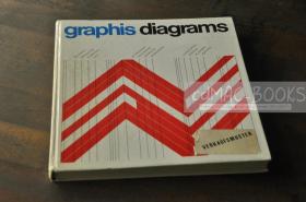 国内现货 实物拍摄【 1983年 英文插图版《Graphis diagrams : The graphic visualization of abstract data 》图表设计 抽象数据的图表视觉化 】设计界享有盛誉的《Graphics》杂志创始人兼编辑 Walter Herdeg 编撰 ▲全彩和黑白混合印刷  12开本  24 x 24 x 2.1cm 厚201页 瑞士印刷 正版保真