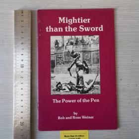 Lighter than the sword the power of the pen