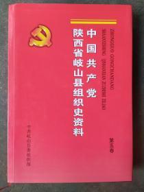 中国共产党陕西省岐山县组织史资料(精装本)