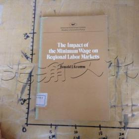 Title: The impact of the minimum wage on regional labor markets