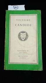 Voltaire candide or optimism共144页 纸张发黄 18*11cm