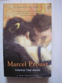 marcel proust finding time again