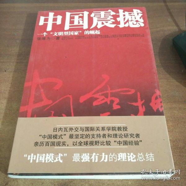 中国震撼：一个“文明型国家”的崛起