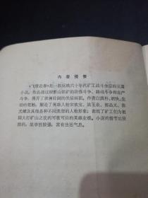 **长篇小说：飞雪迎春【红色精典文学！内容描写的是铁矿阶级斗争和路线斗争经典题材，有毛主席语录】