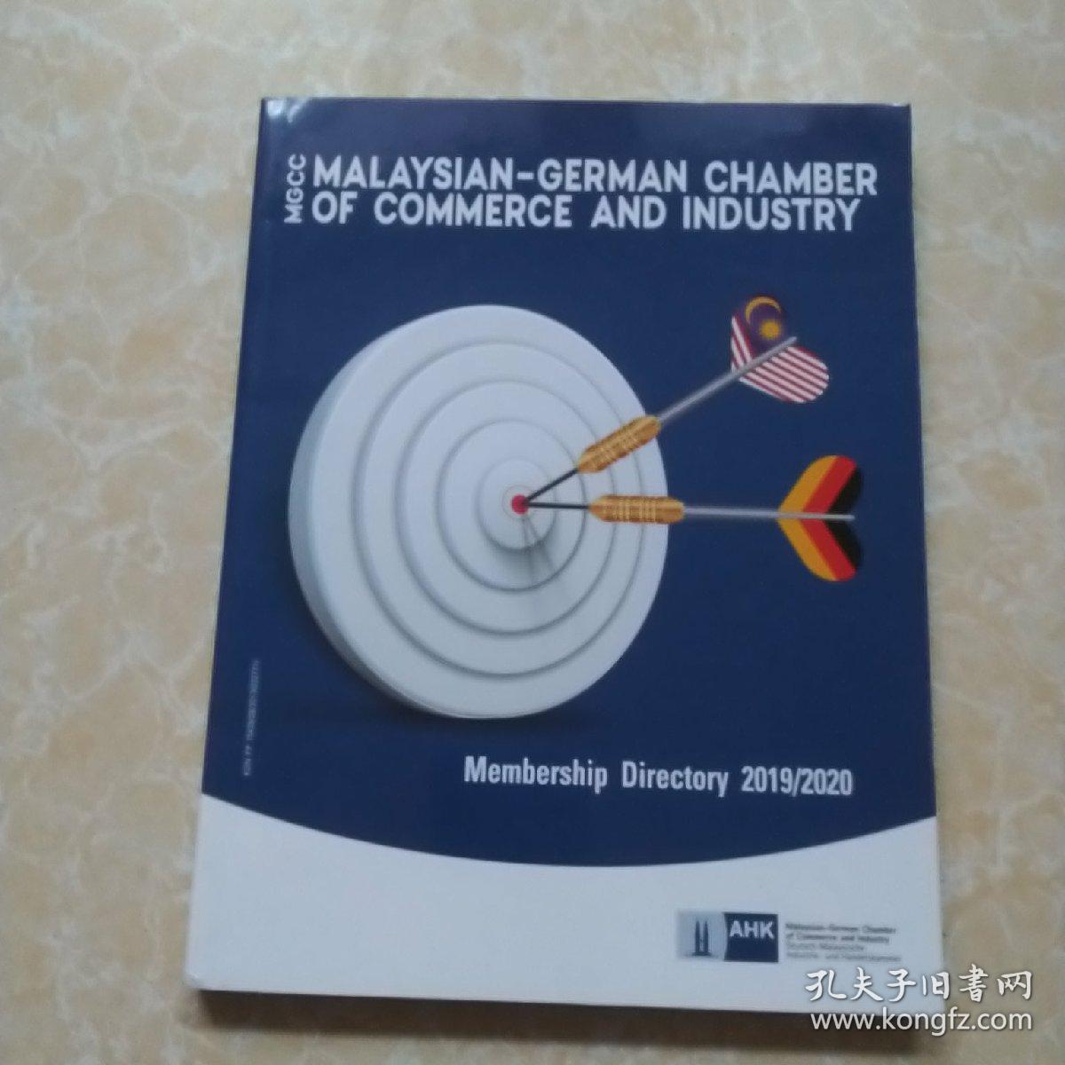 MALAYSIAN-GERMAN CHAMBER OF COMMERCE AND INDUSTRY 2019-2020