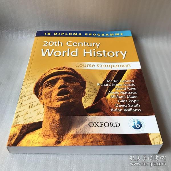 20th Century World History: IB Diploma Programme（外文原版）大16开平装