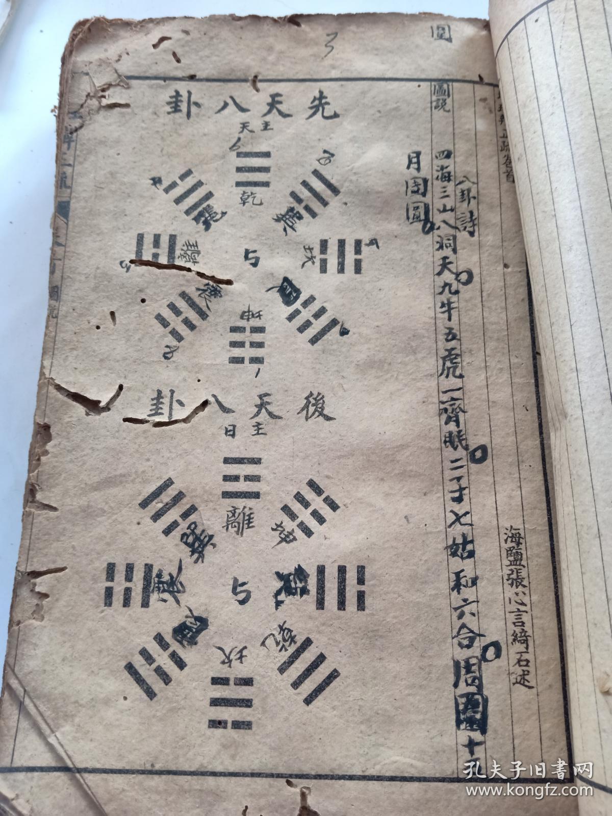 绘图地理辨正疏 风水地理 （1-6卷全合订一本）