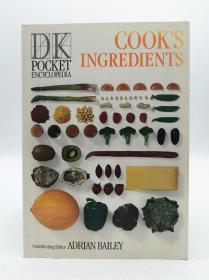 Cook's Ingredients (DK Pocket Encyclopedia) 英文原版-《烹饪配料》（DK袖珍百科全书）