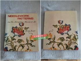 英文版Needlework Patterns from The MMA 美国大都会艺术博物馆珍藏刺绣图样