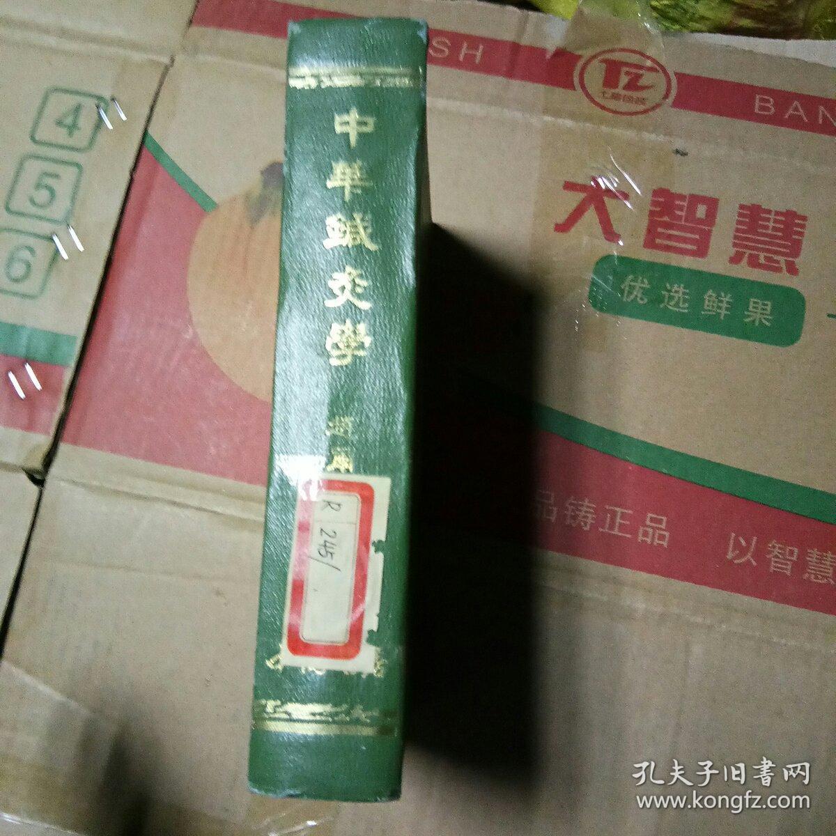 中华针灸学  （馆藏书）