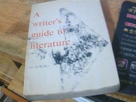 A writers guide to literature