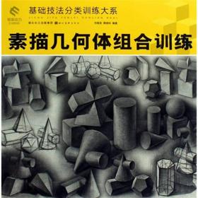 基础技法分类训练大系：素描几何体组合训练