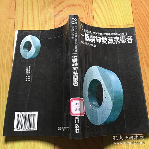 一个精神爱滋病患者：20世纪末世界文学作品精选