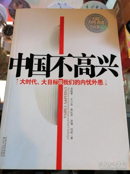 中国不高兴：大时代大目标及我们的内忧外患